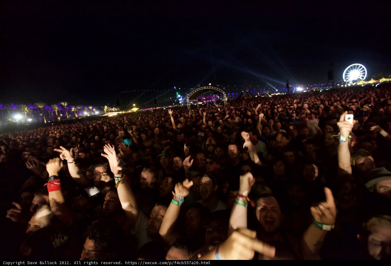 Hands Up at Coachella