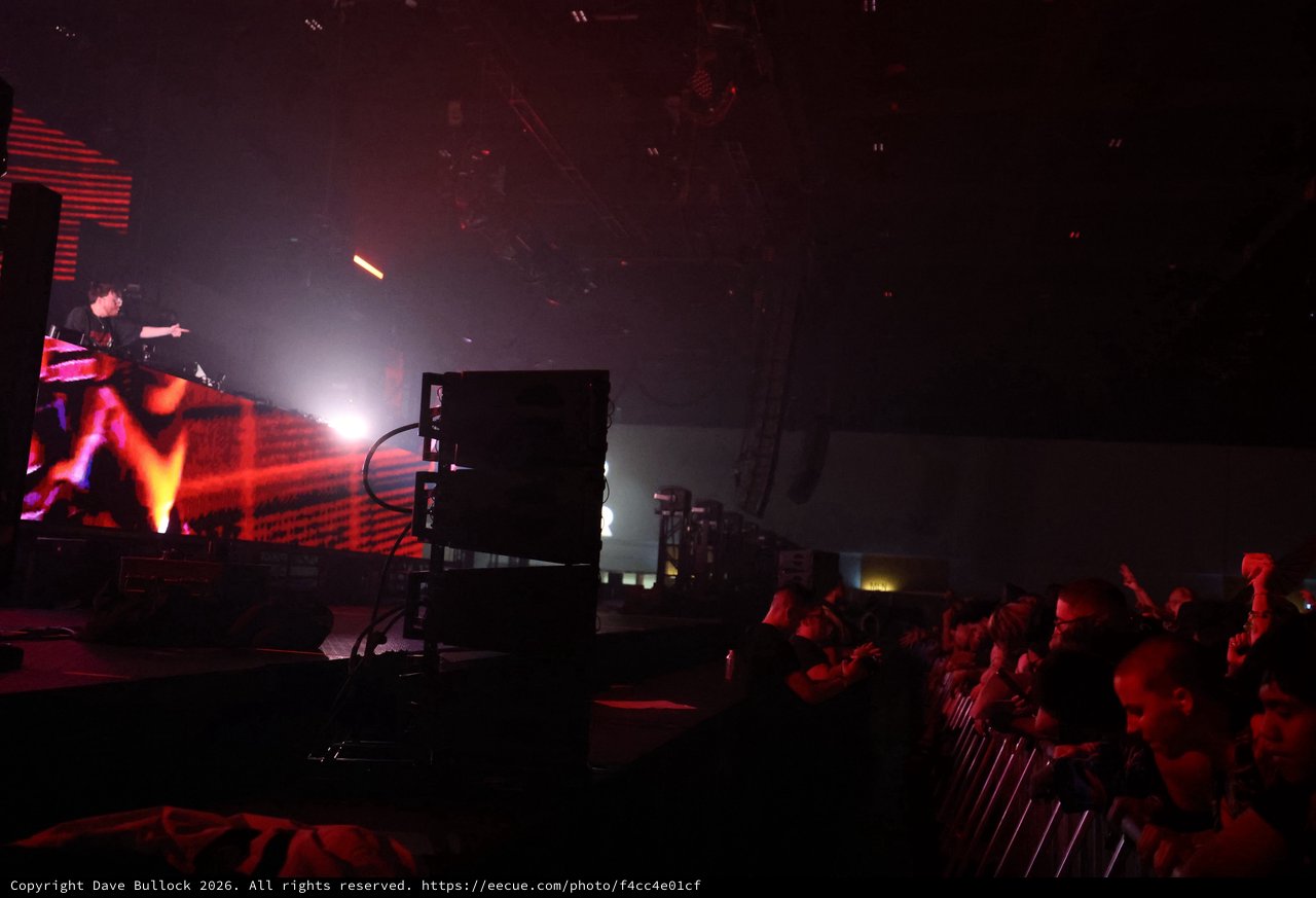 DJ Electrifies the Crowd at Wobbleland 2026