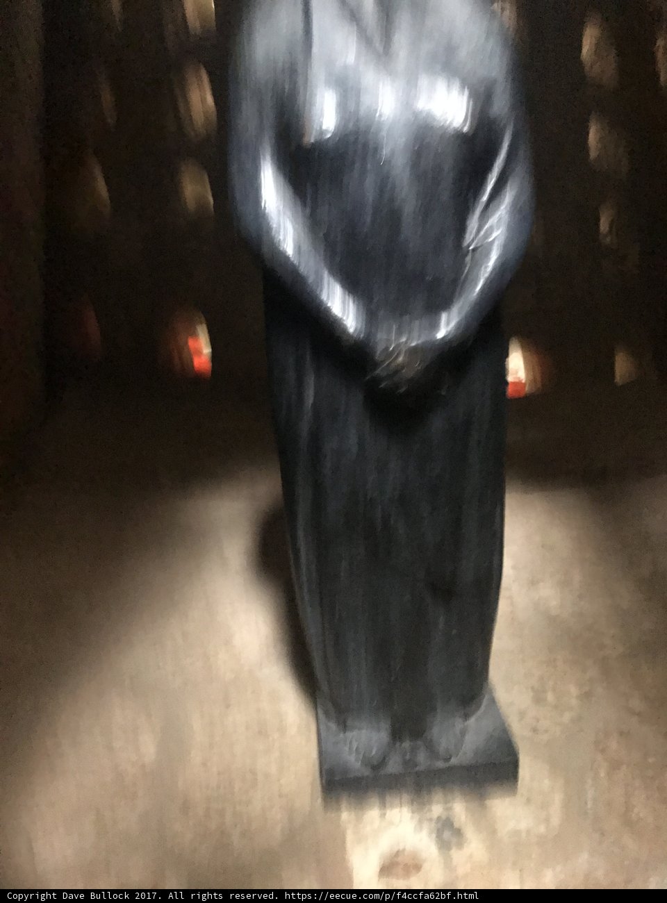 Enshrined Beauty