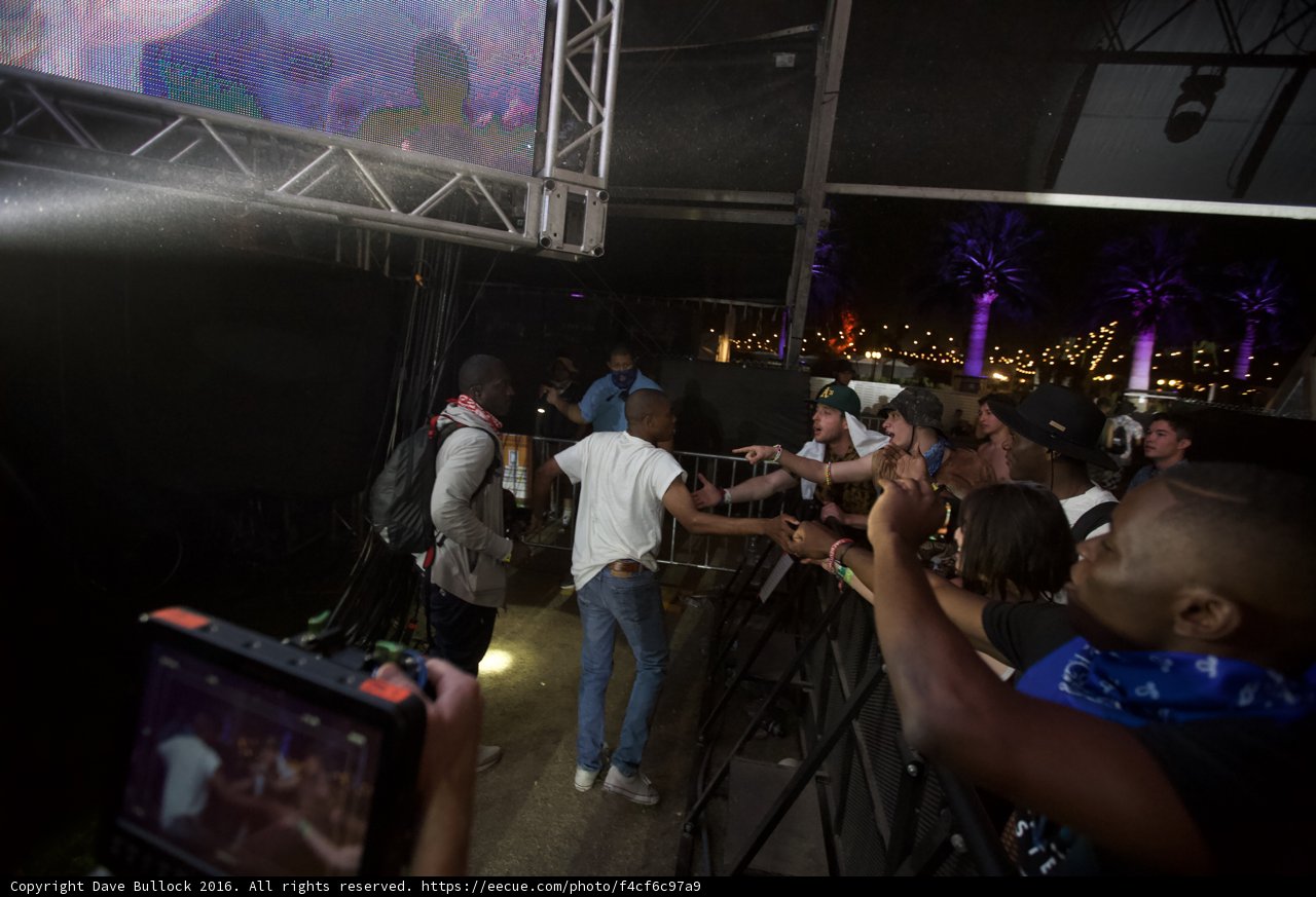 Capturing the Moment at Coachella