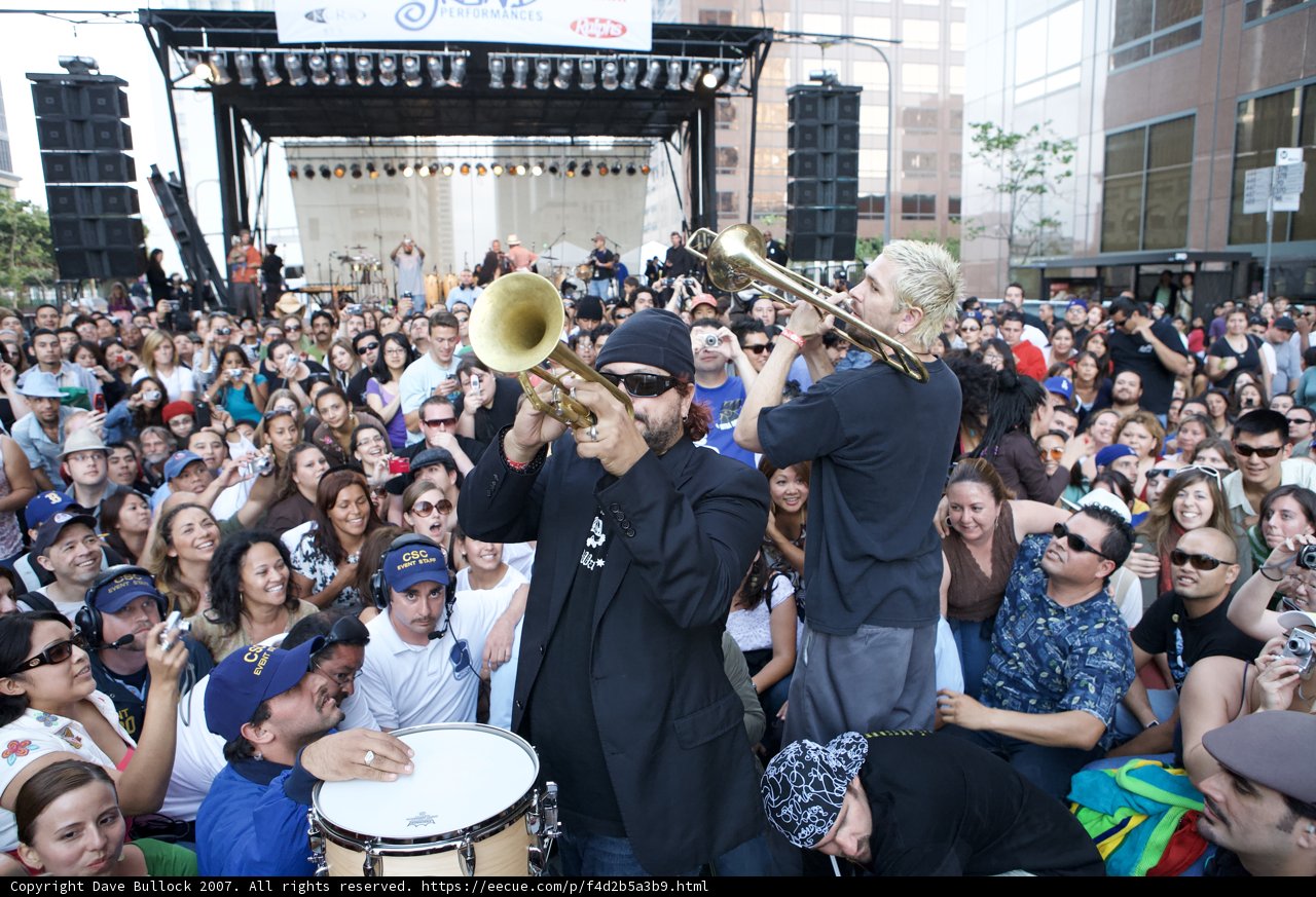 A Grand Performance by Ozomatli