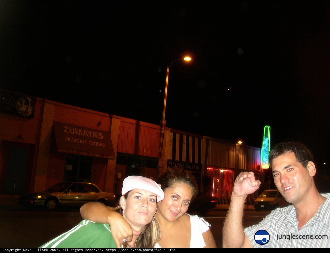 Nighttime Portrait in the City