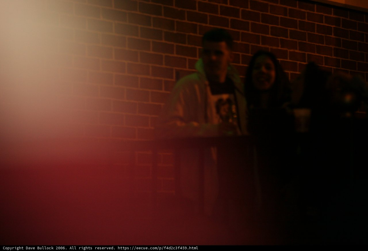 Blurry Brick Wall Romance