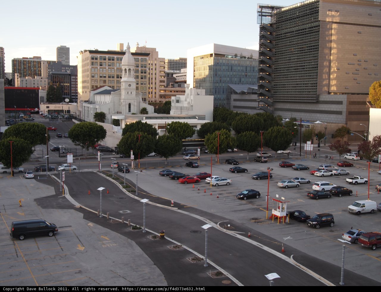 Urban Parking Lot