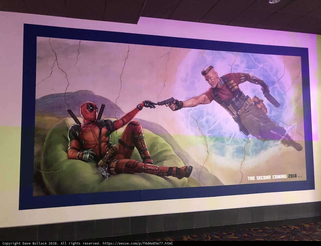 Deadpool 2 Strikes Again with an Explosive Poster