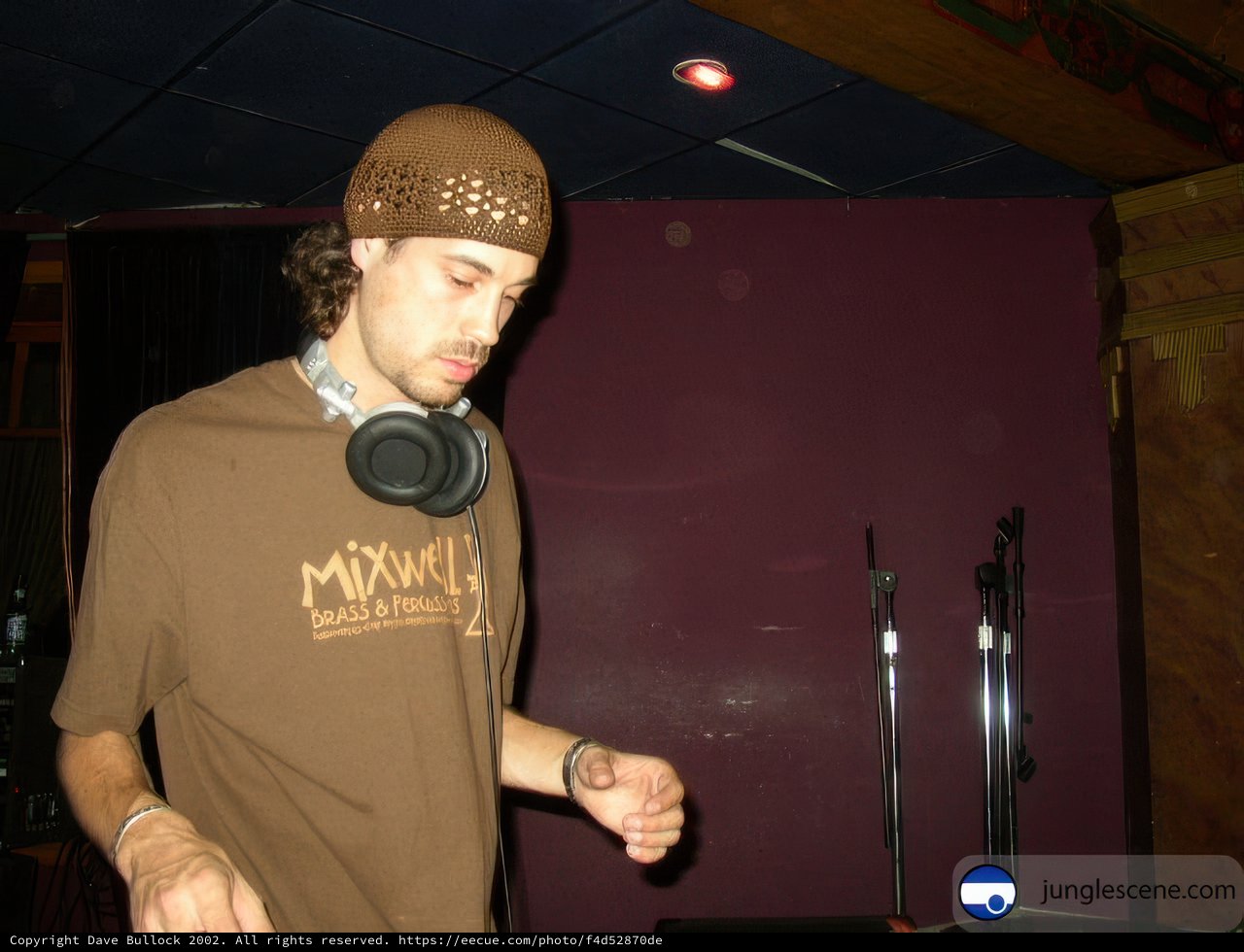 In the Studio