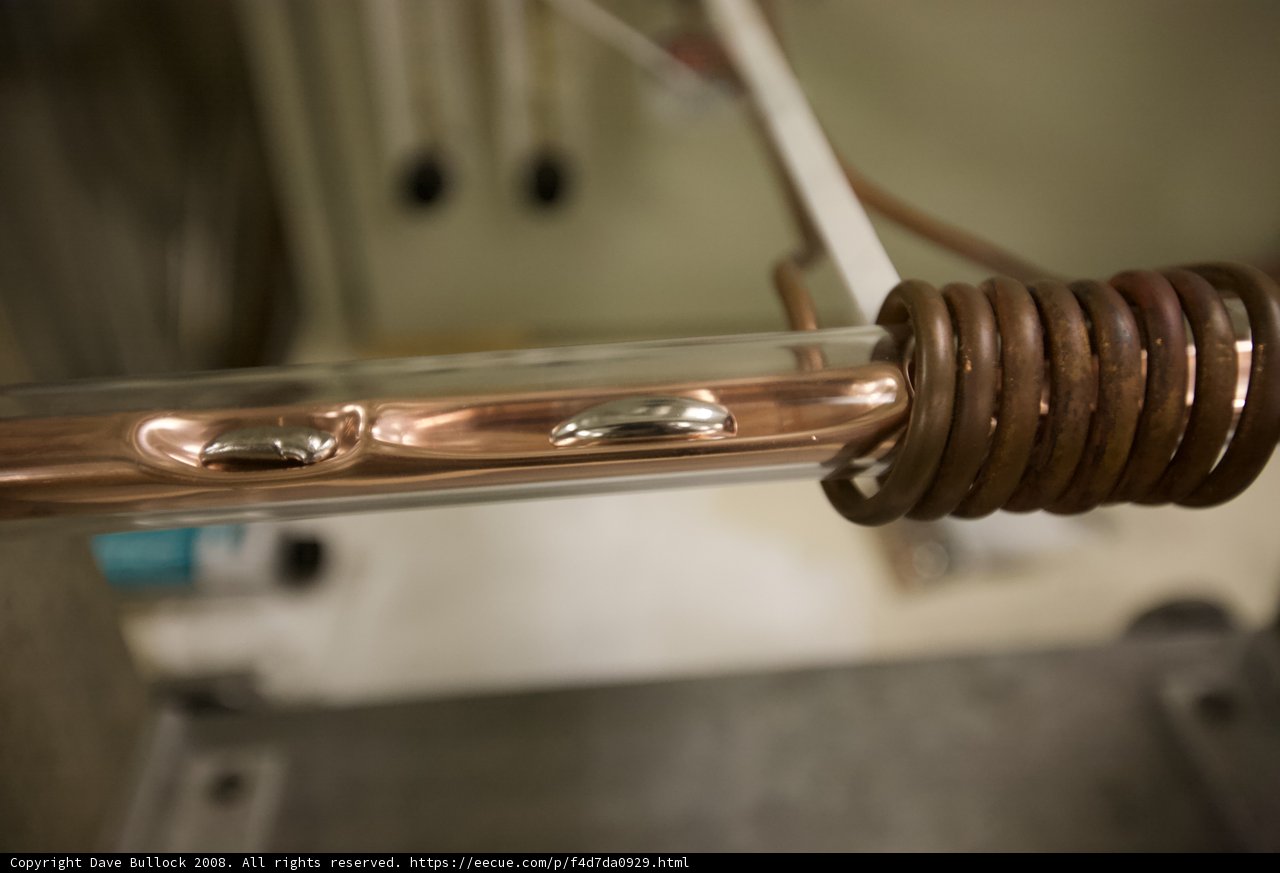Copper Coil and Metal Spiral