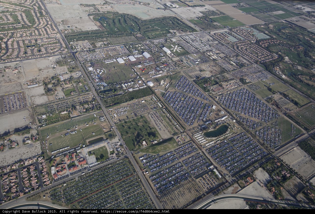 Aerial View of the Urban Jungle