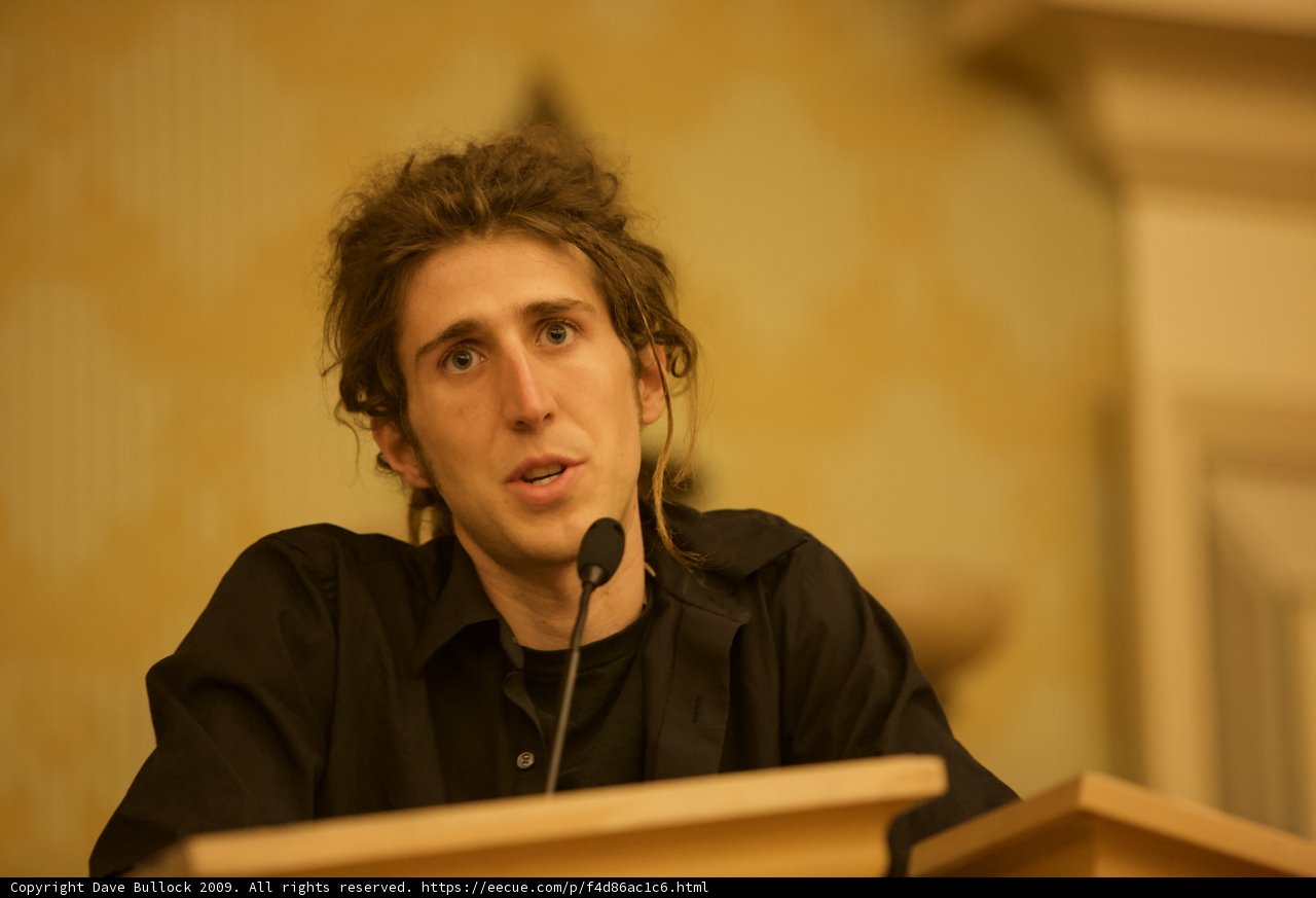 Moxie Marlinspike Speaks at DEFCON 17