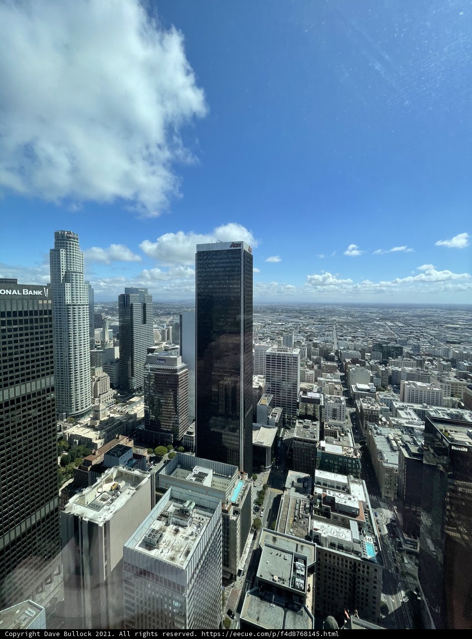 Downtown Los Angeles Skyline