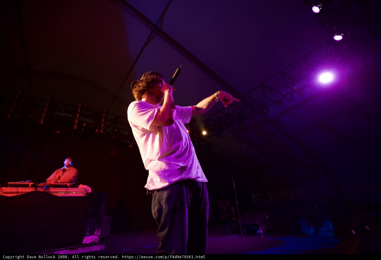 Spotlight on the Solo Performer at Coachella 2008