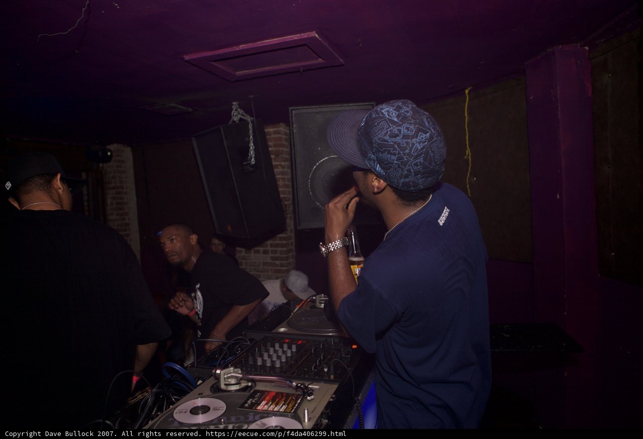Grooving with the DJ