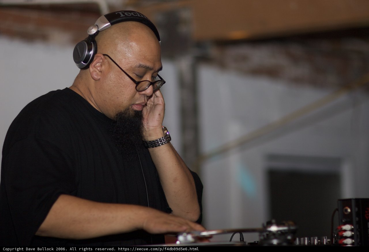 DJ Rhettmatic at Work