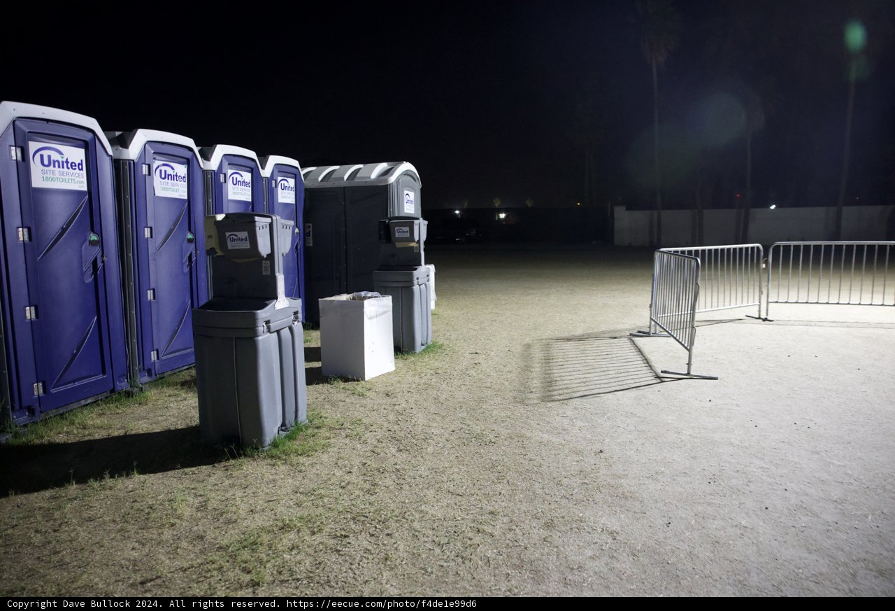 Midnight Calm: Unseen Sides of Coachella 2024