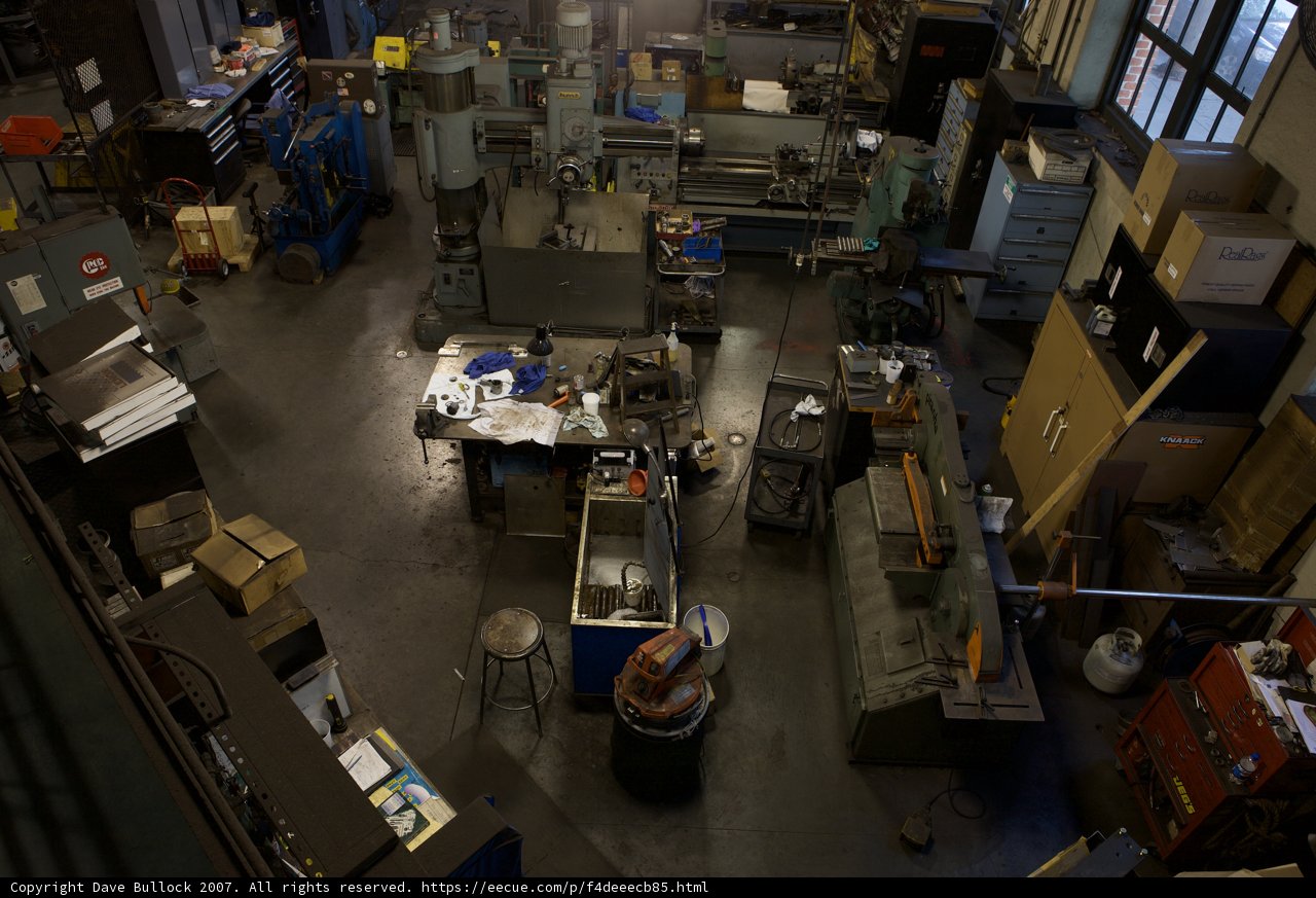 Inside the Factory: A Bird's Eye View of the Manufacturing Workshop