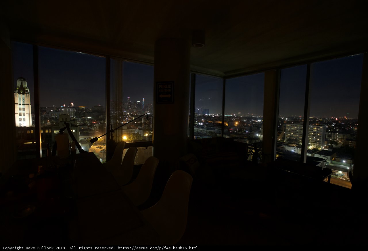 Urban Penthouse Views