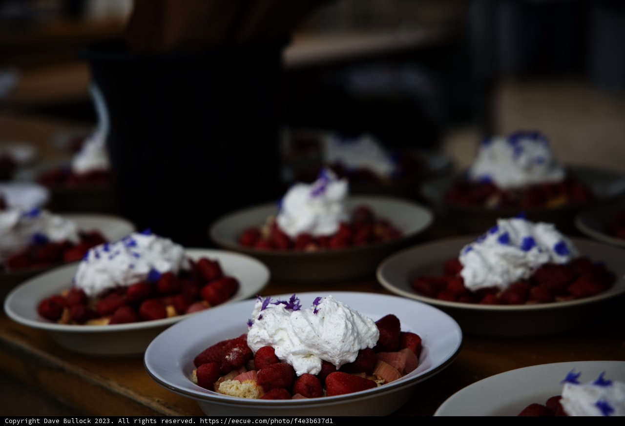 Elegant Strawberry Shortcake Desserts with Whipped Cream