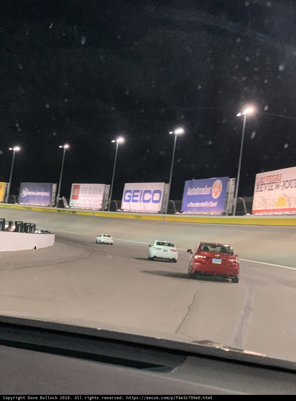Nighttime Races at Las Vegas Motor Speedway