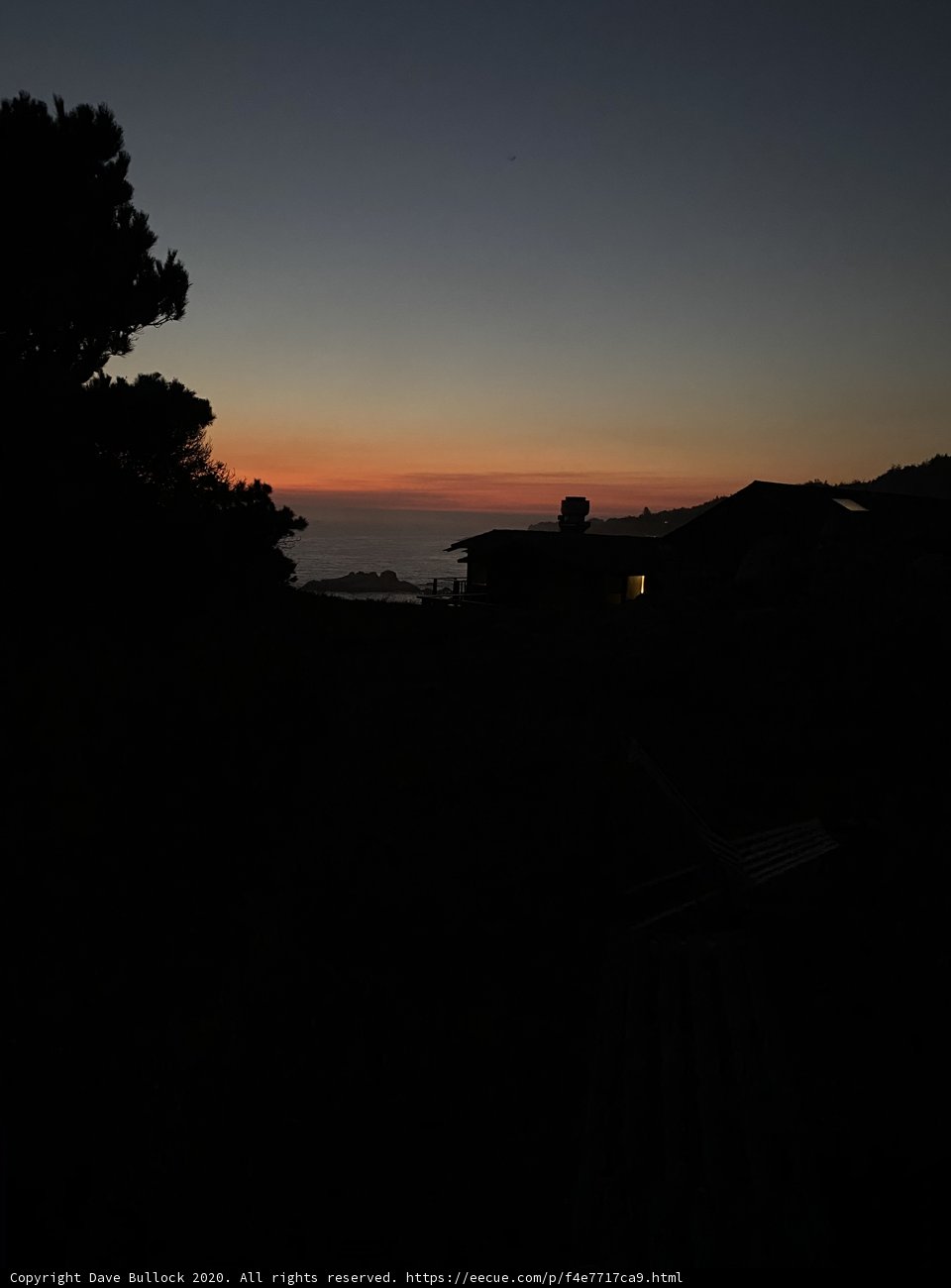 Golden Hour at Jenner Beach House