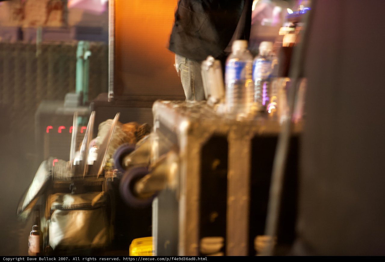 The Bartender at The Nocturnal Pub