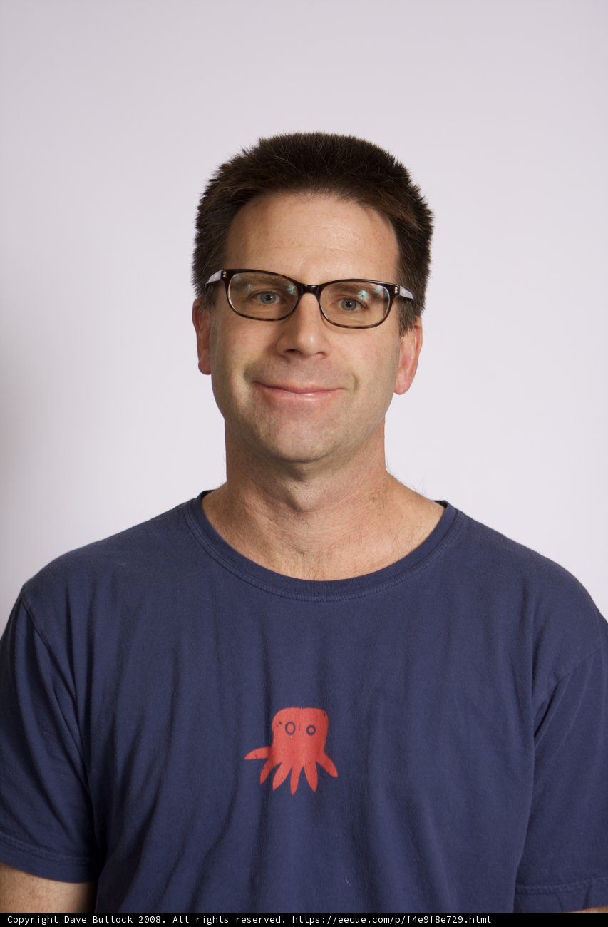 Blue T-Shirt and Glasses
