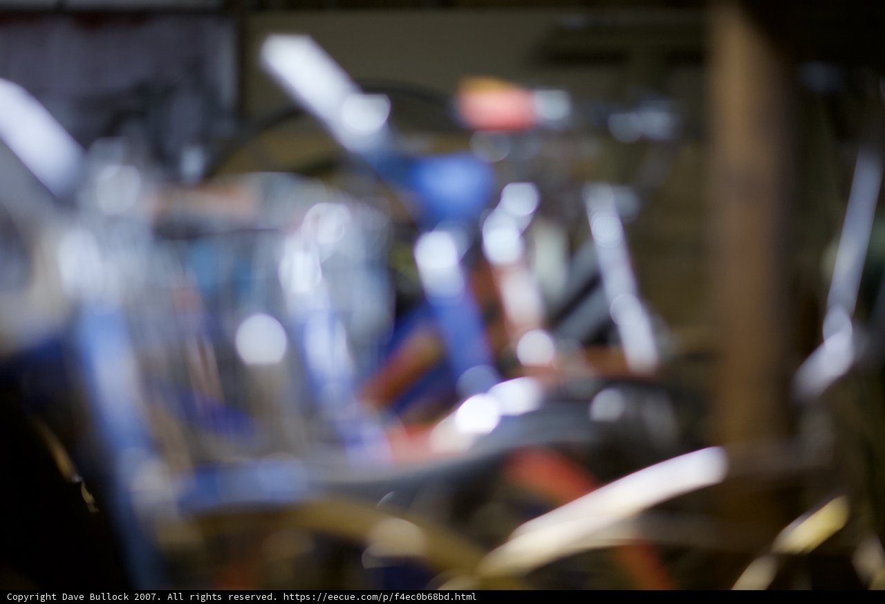 Bicycles in Motion