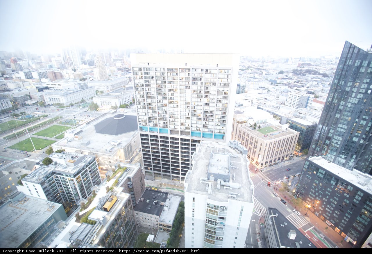High Rise Cityscape