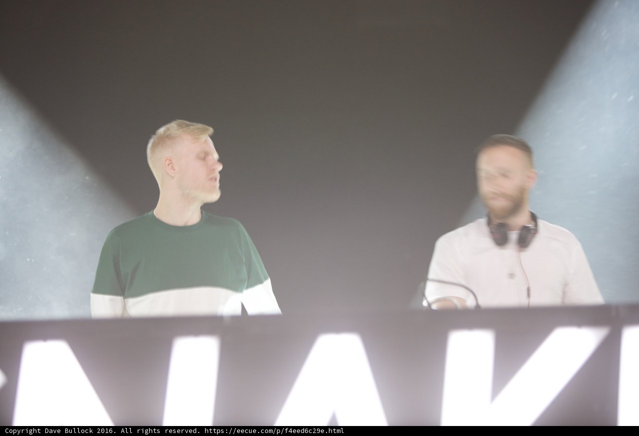 Mixing the Beat at Coachella