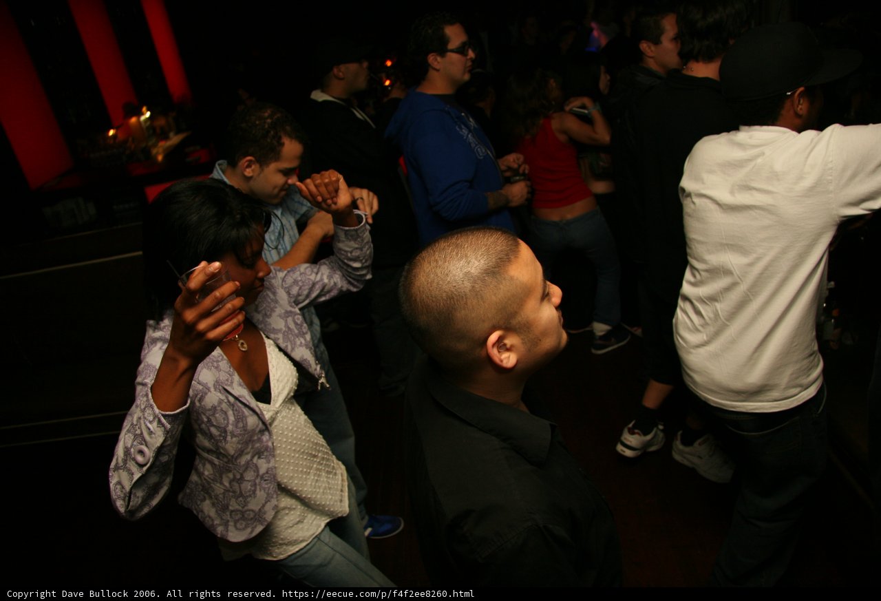 Nightlife at the Club