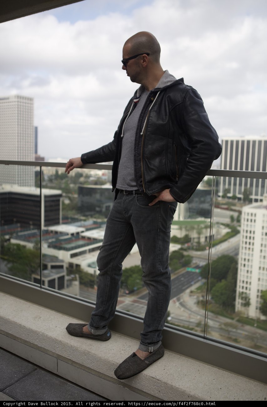 Looking Out Over LA