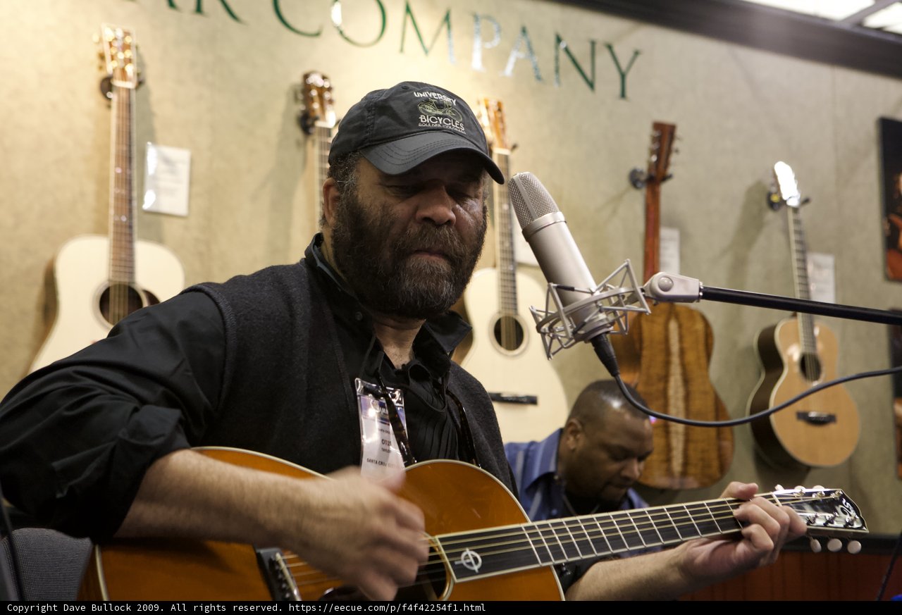 Otis Taylor Gets in the Groove