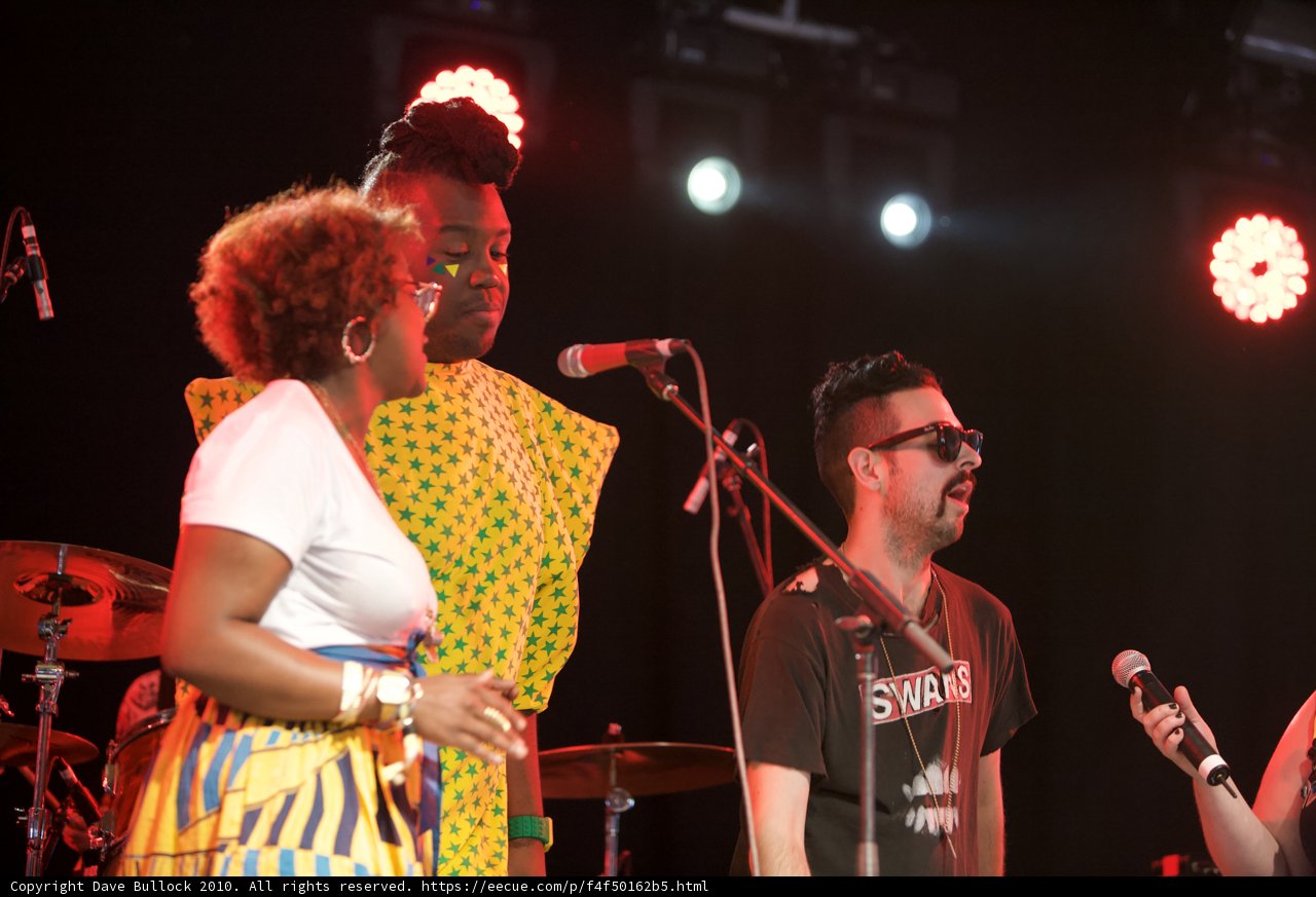 High-Energy Concert Performance at Coachella