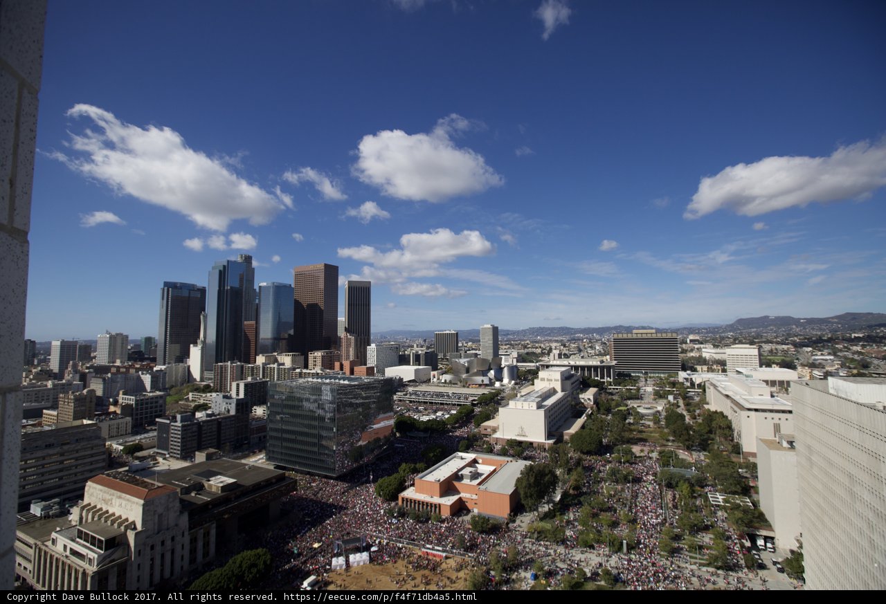Overlooking the Metropolis