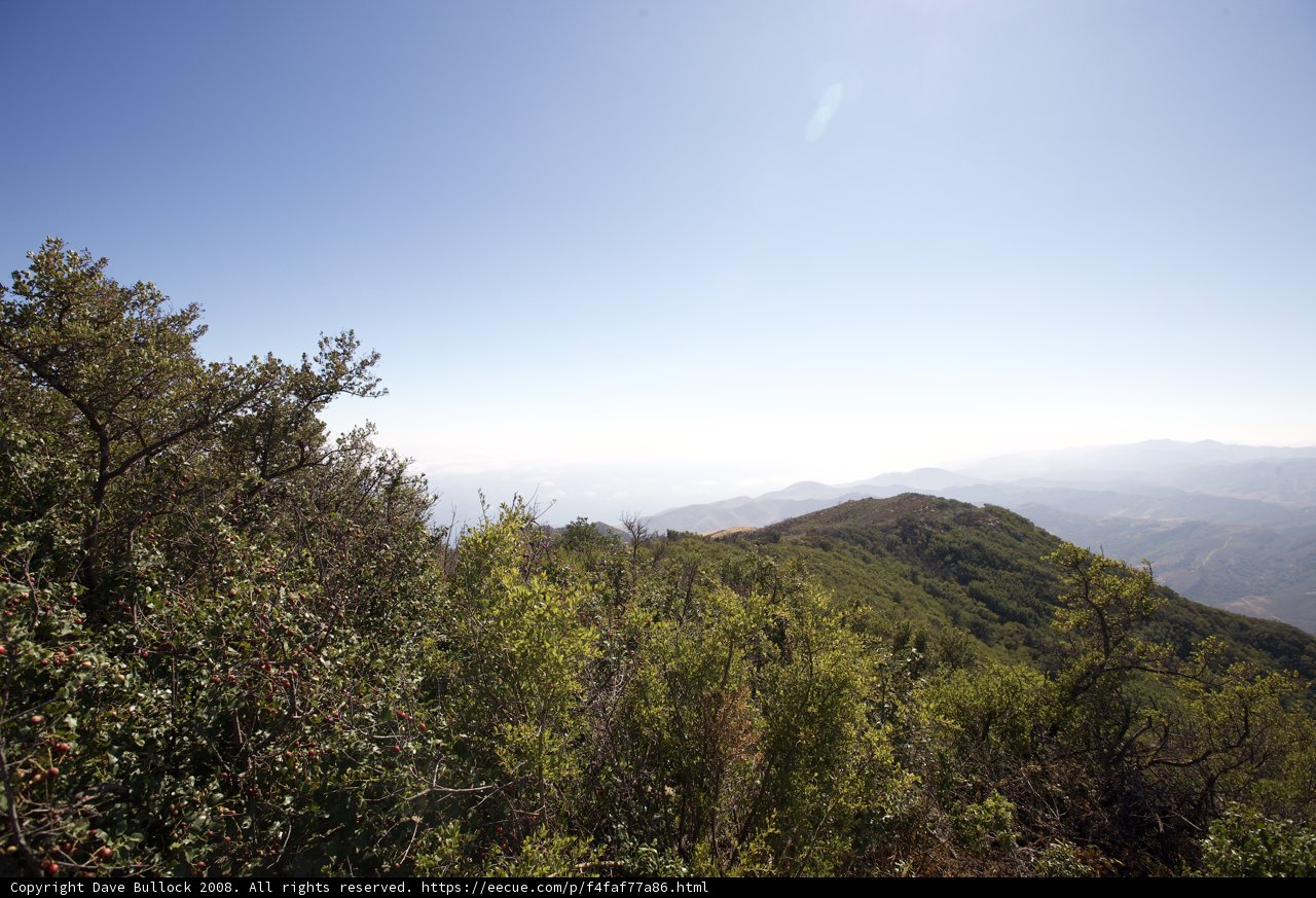 Majestic View of Mountains