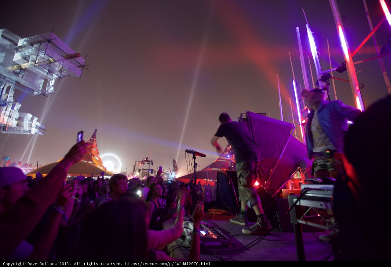 Party Under the Spotlight