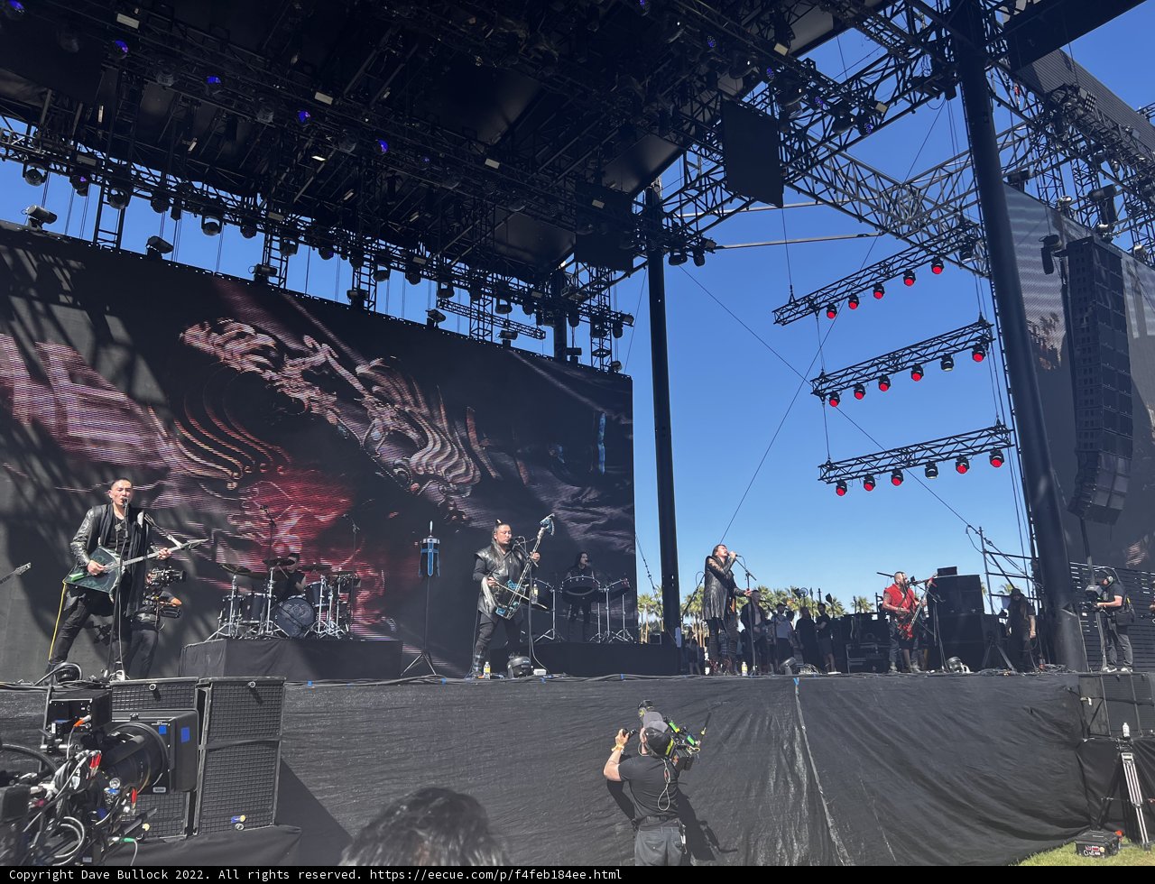 2022 Live: Pu Shu and their Rocking Performance