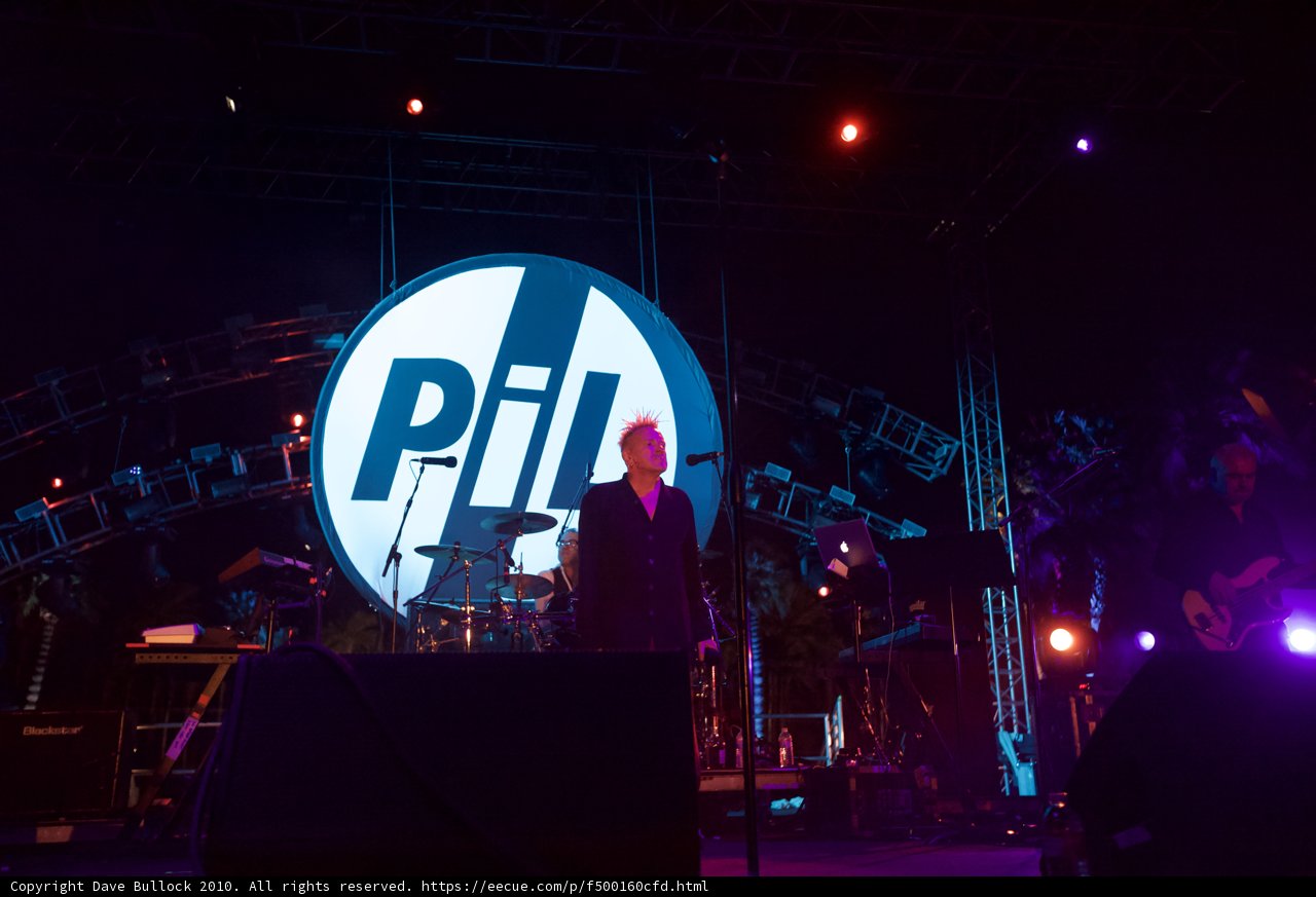 Pink Floyd's "The Wall" Concert with John Lydon