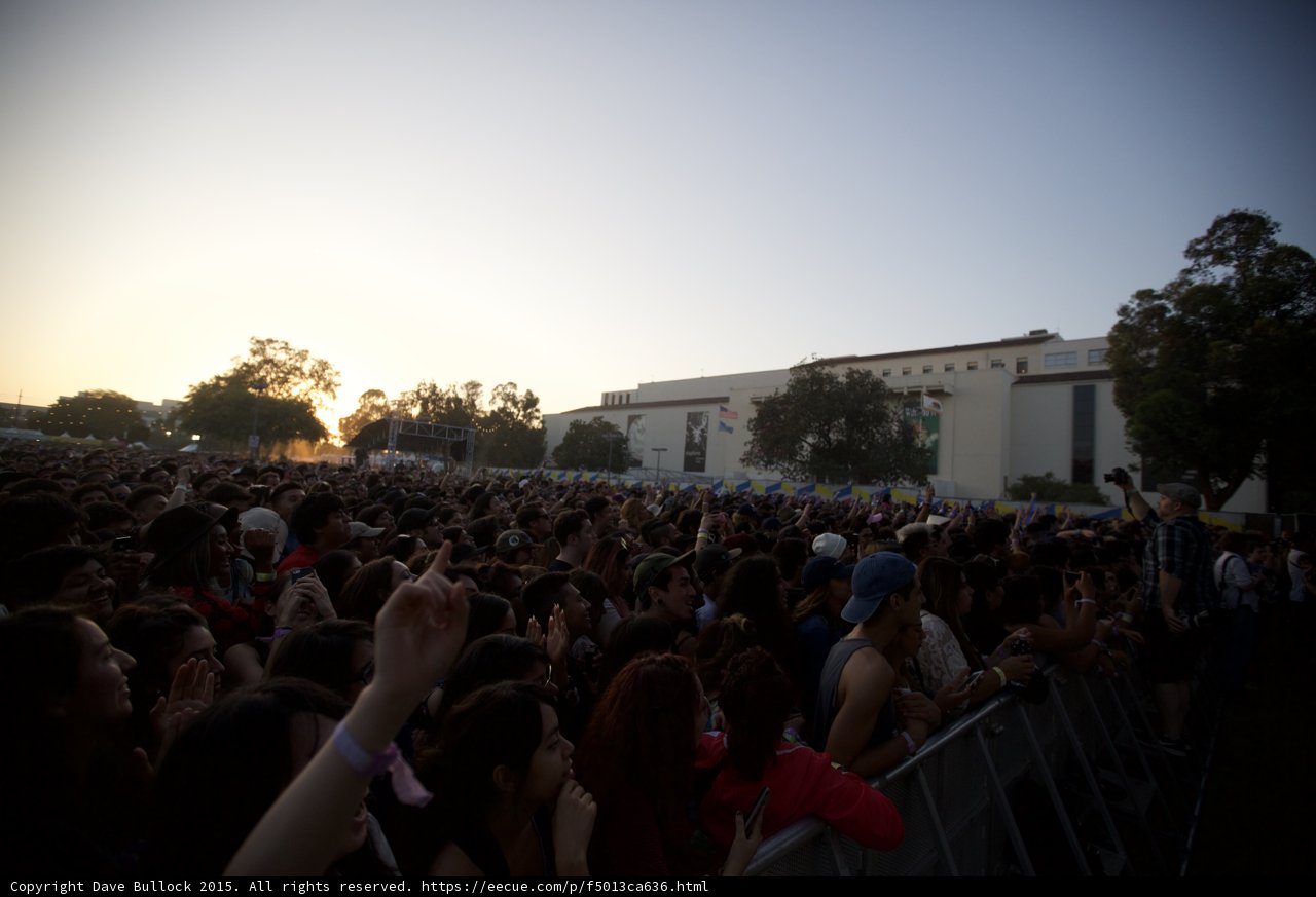 Stage Area Crowd View