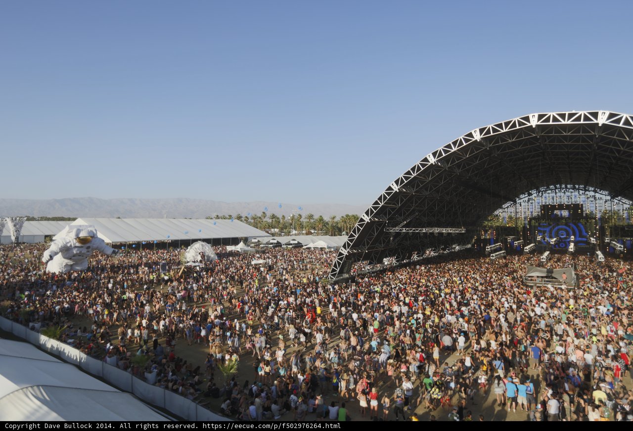 Music Madness at Coachella