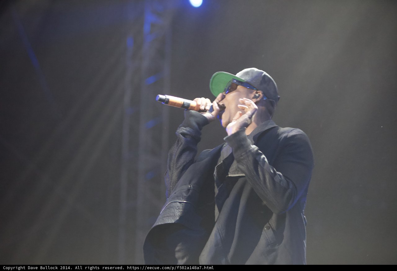 Solo Performance in a Sea of Fans