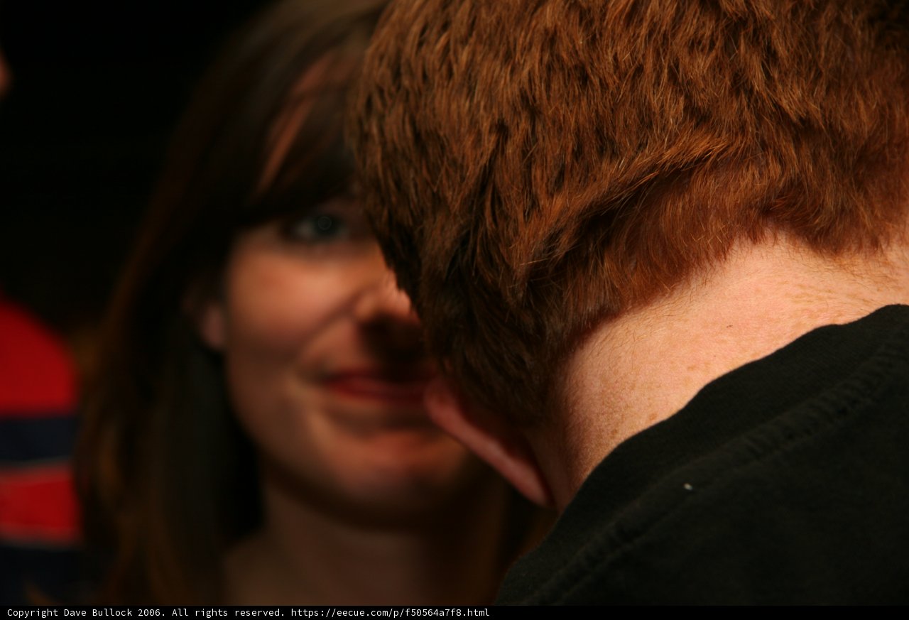 Red Haired Man's Portrait