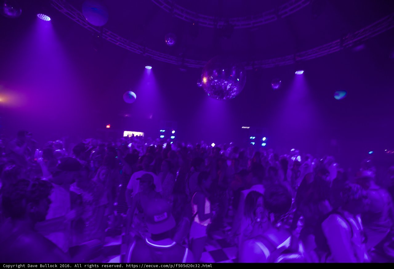 Electric Nightlife in the City