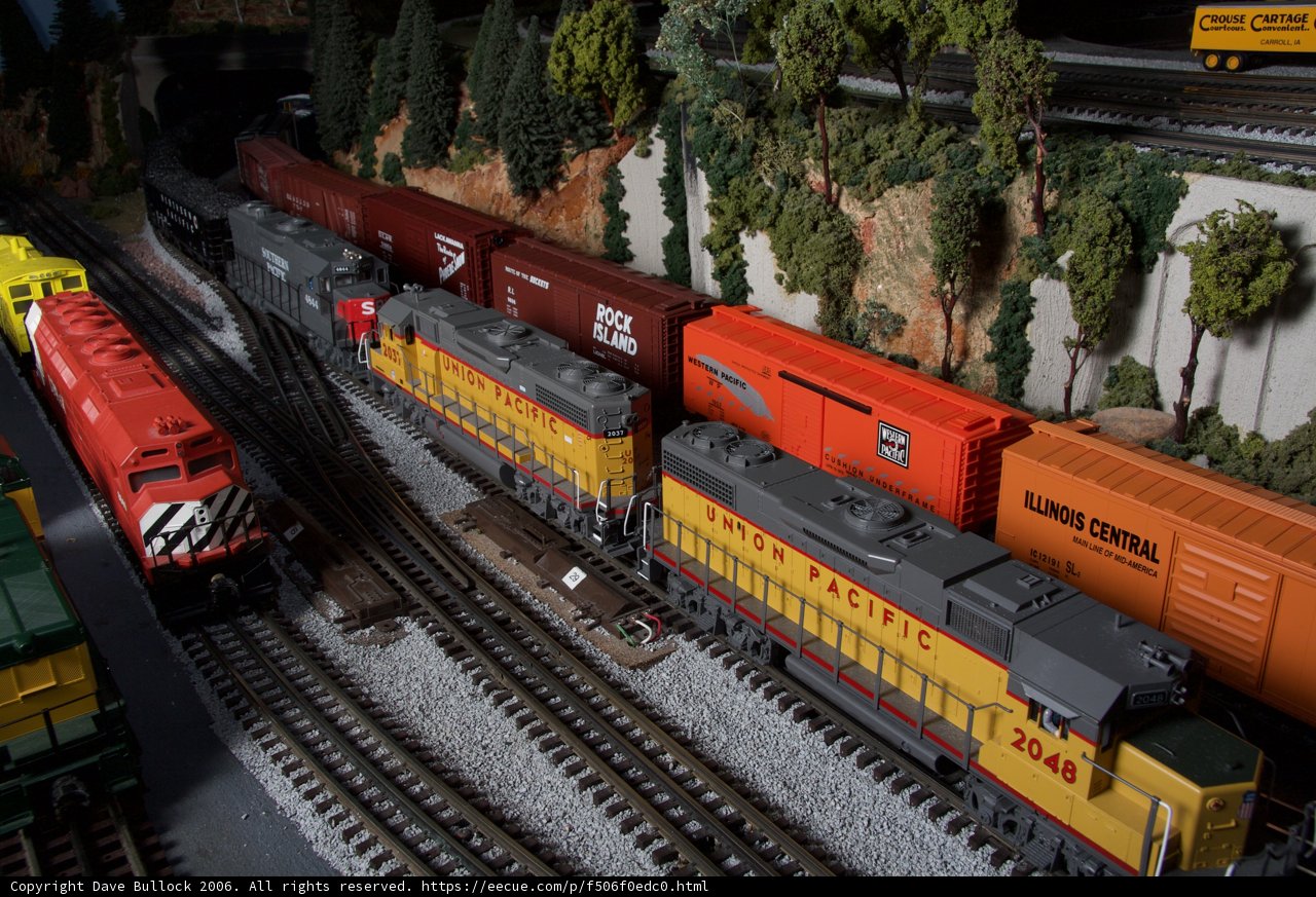 All Aboard the Train Set