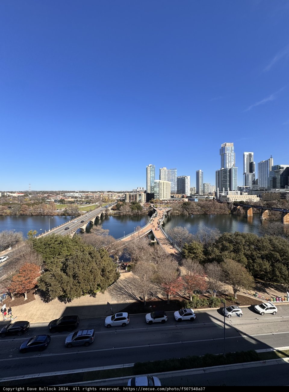 Bird's Eye View of Austin's Vibrant Skyline