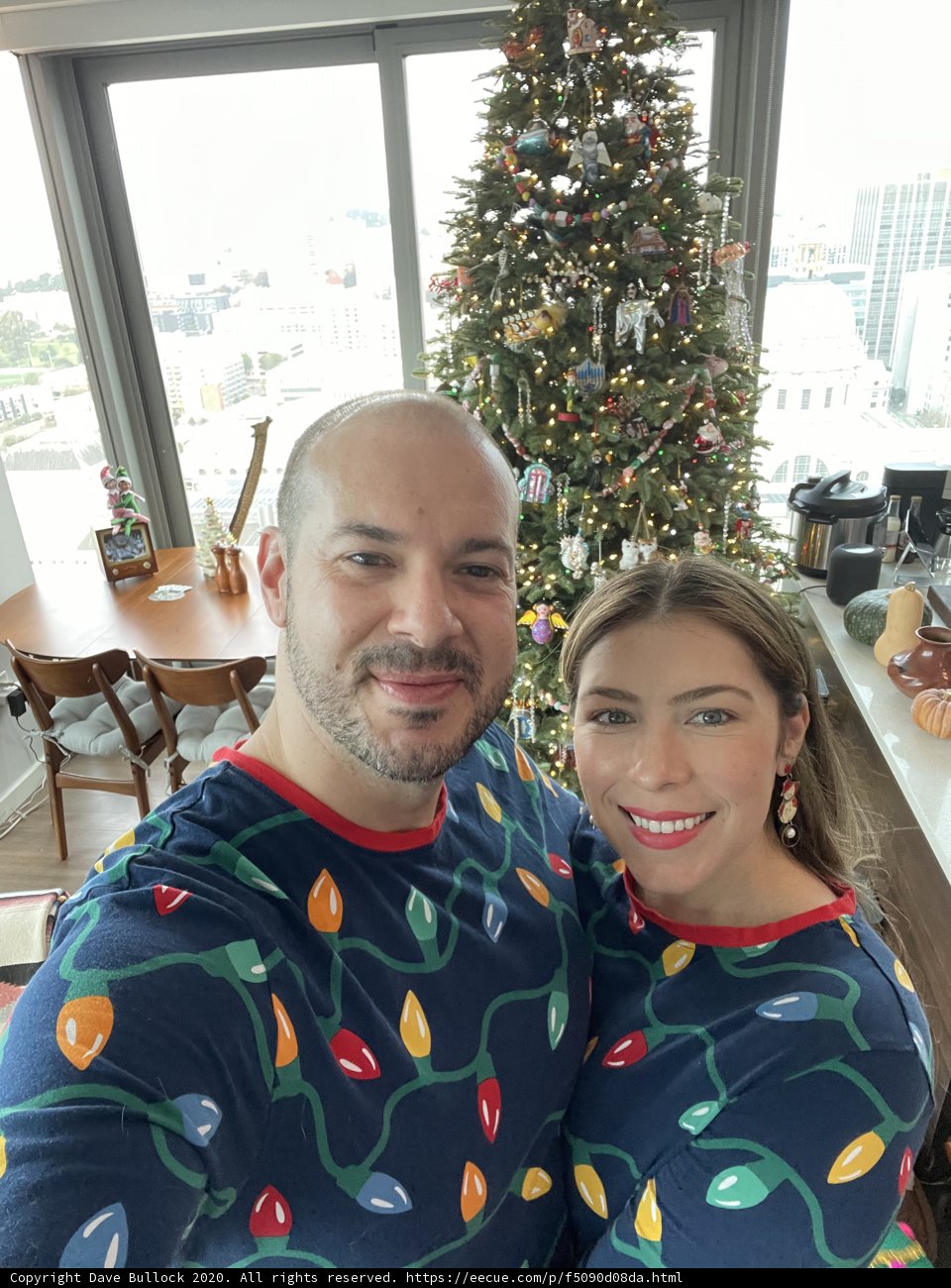 Christmas Pajama Party with Dave and Lori