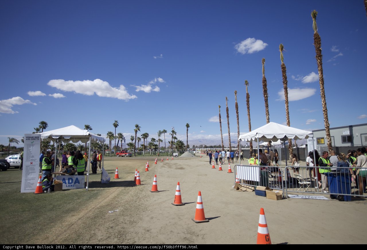 Coachella Tent Gathering