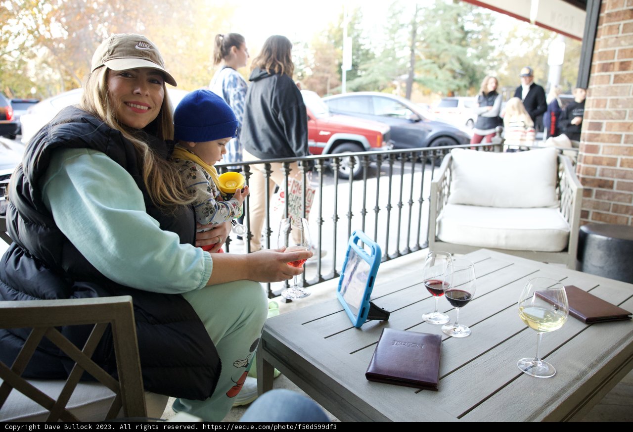 Cherished Moments in Downtown Sonoma