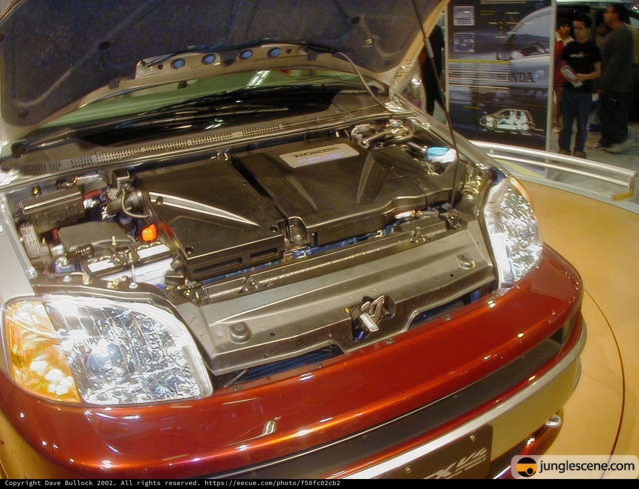 A Closer Look at the Engine