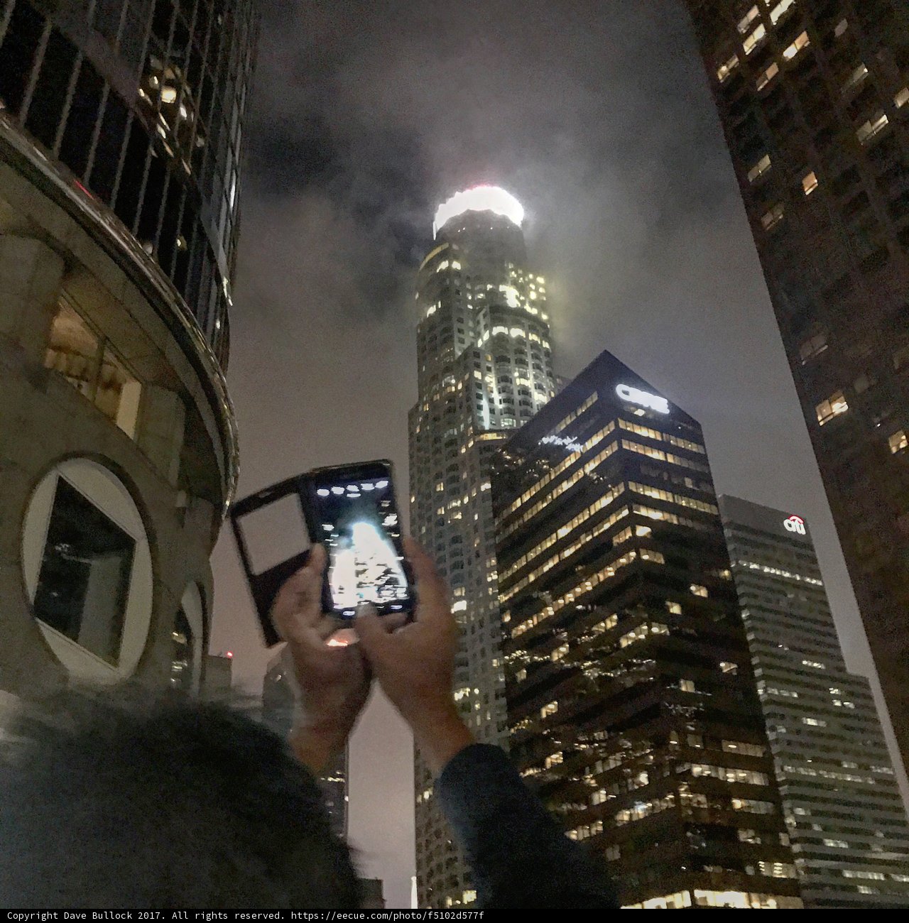 Capturing the City's Night Skyline