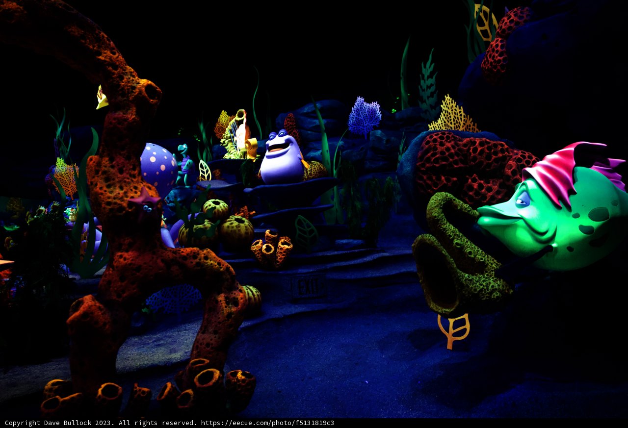 Magical Underwater Adventure at Disneyland 2023